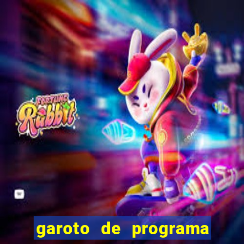 garoto de programa de feira